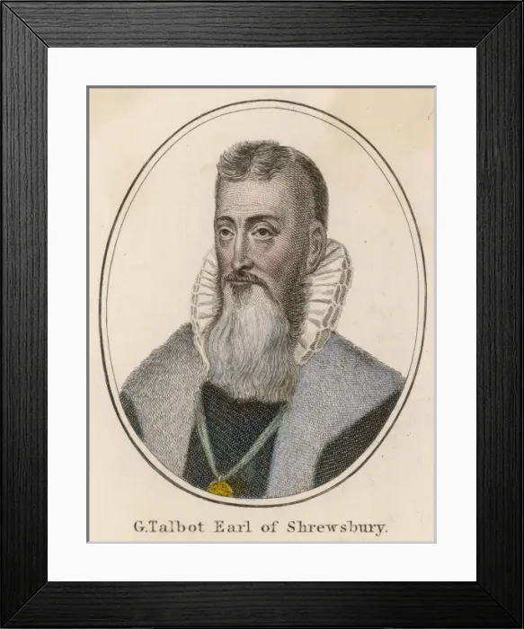 Framed Print : 6th Earl Shrewsbury Framed Print : 6th Earl Shrewsbury