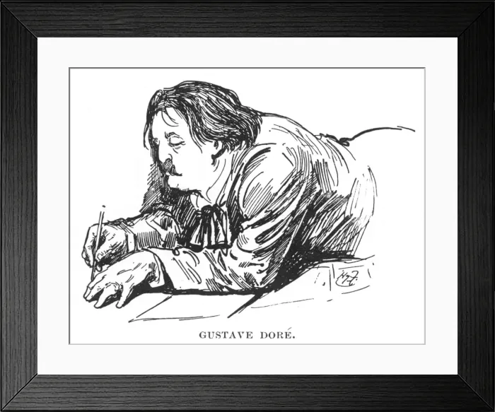 Framed Print : Gustave Dore / Furniss Framed Print : Gustave Dore / Furniss