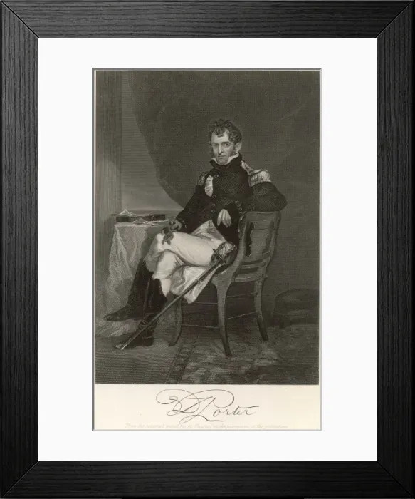 Framed Print : David Porter (Chappel) Framed Print : David Porter (Chappel)