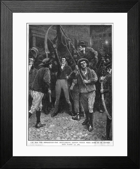 Framed Print : Belgium / Independence Framed Print : Belgium / Independence