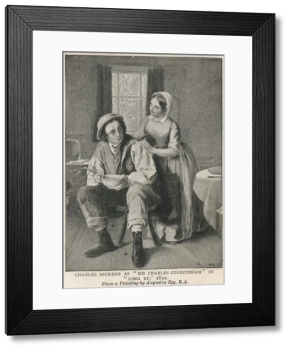 Framed Print : Dickens / Coldstream / Play Framed Print : Dickens / Coldstream / Play