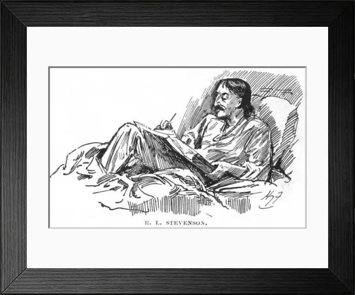 Framed Print : Stevenson / Furniss Framed Print : Stevenson / Furniss