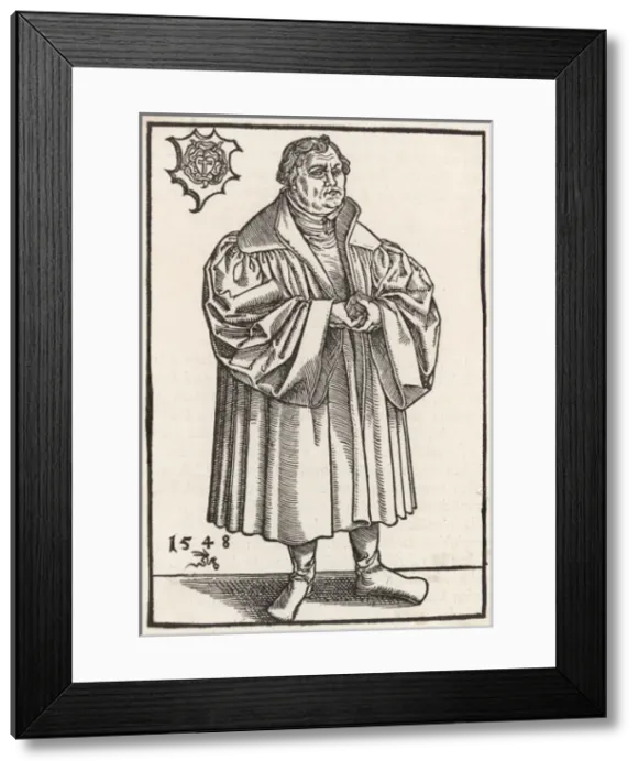 Framed Print : Luther (Allenburgi) Framed Print : Luther (Allenburgi)