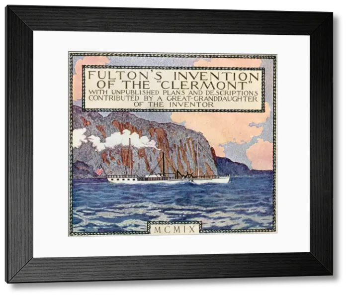 Framed Print : FULTONs CLERMONT Framed Print : FULTONs CLERMONT