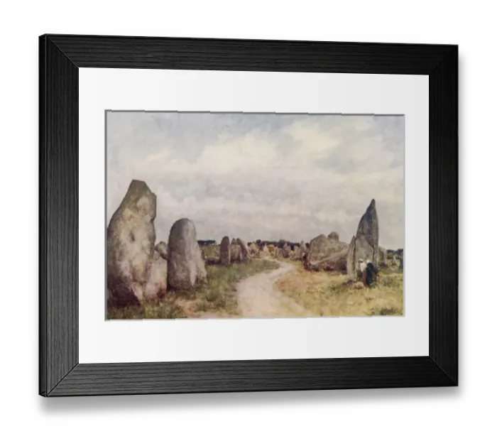 Framed Print : France / Archae / Carnac Framed Print : France / Archae / Carnac