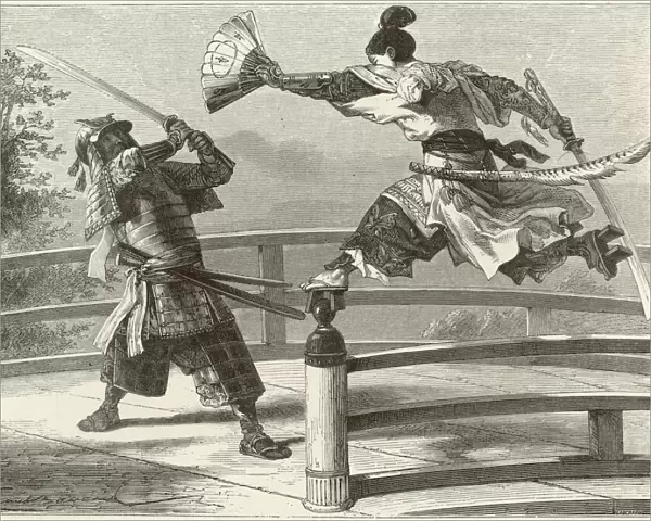 Japanese Samurai Fighter