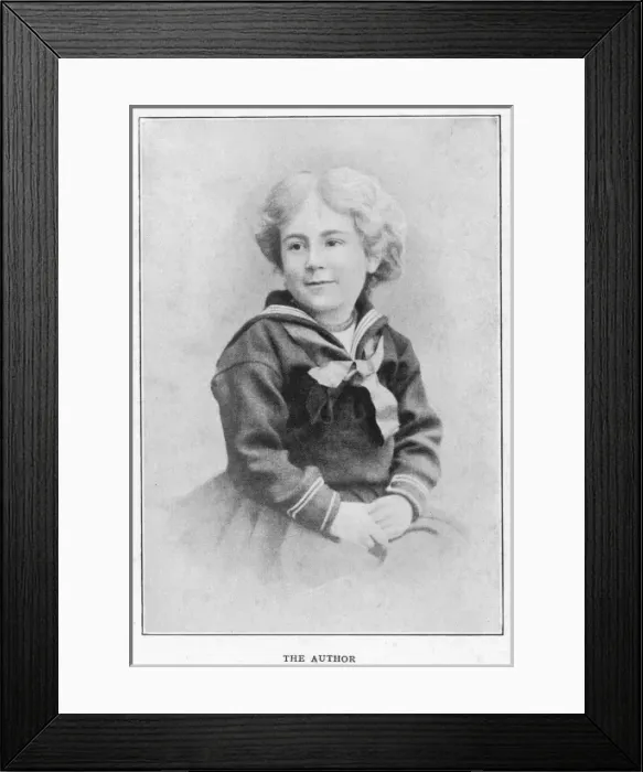 Framed Print : Daisy Ashford Framed Print : Daisy Ashford