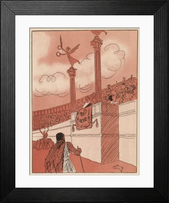 Framed Print : NERO CLAUDIUS CAESAR DRUSUS GERMANICUS Roman emperor Framed Print : NERO CLAUDIUS CAESAR DRUSUS GERMANICUS Roman emperor