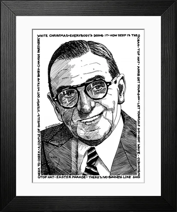 Framed Print : Irving Berlin