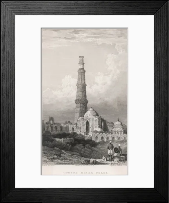 Framed Print : India / Delhi Framed Print : India / Delhi