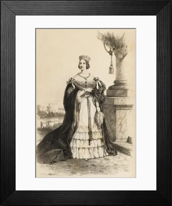 Framed Print : Queen Victoria Framed Print : Queen Victoria