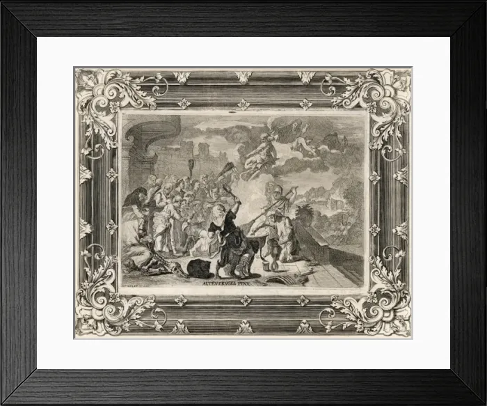 Framed Print : Depart for Sabbat Framed Print : Depart for Sabbat