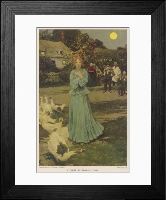 Framed Print : Sleepwalker & Moon Framed Print : Sleepwalker & Moon