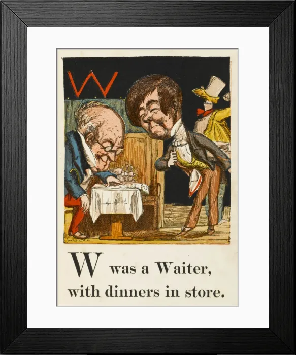 Framed Print : Presenting the Bill 1867 Framed Print : Presenting the Bill 1867