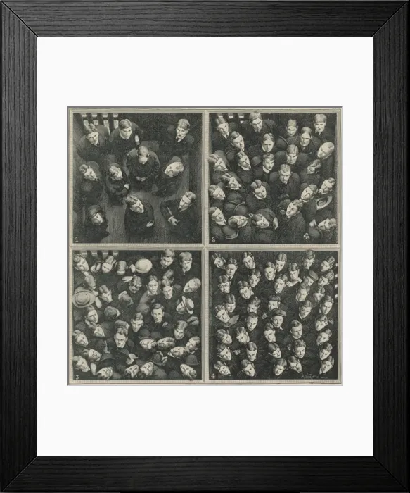 Framed Print : Social Groups / Crowds Framed Print : Social Groups / Crowds
