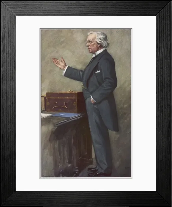 Framed Print : Herbert Henry Asquith Framed Print : Herbert Henry Asquith