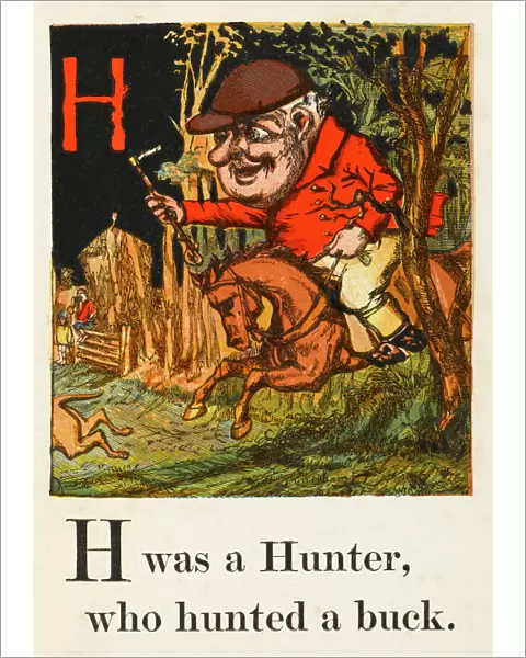 Alphabet  /  H for Hunter