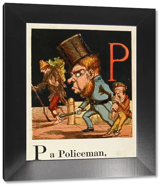 Alphabet  /  P for Policeman
