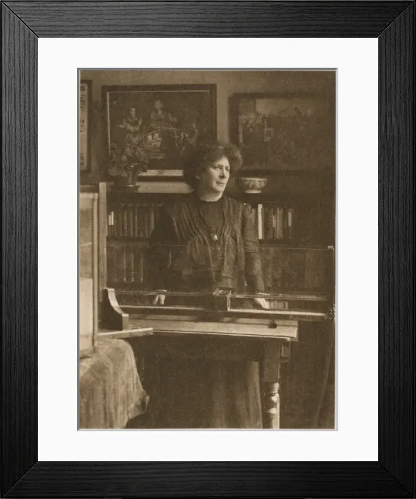 Framed Print : Hertha Ayrton Framed Print : Hertha Ayrton