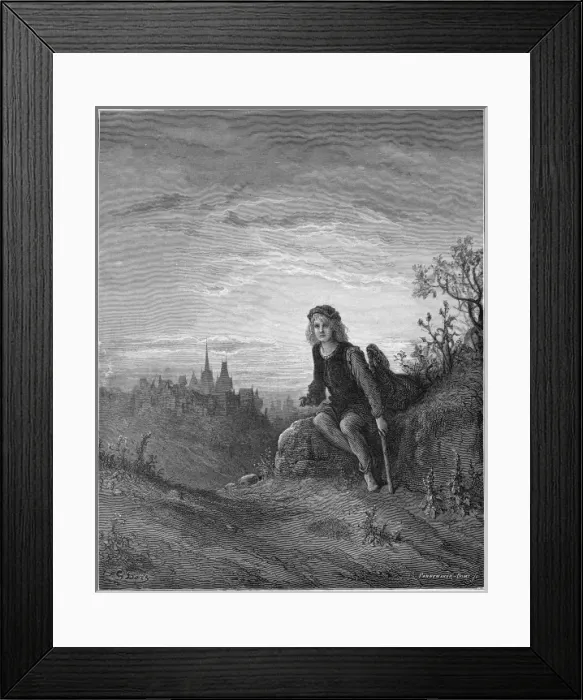 Framed Print : Sir Richard Whittington Framed Print : Sir Richard Whittington