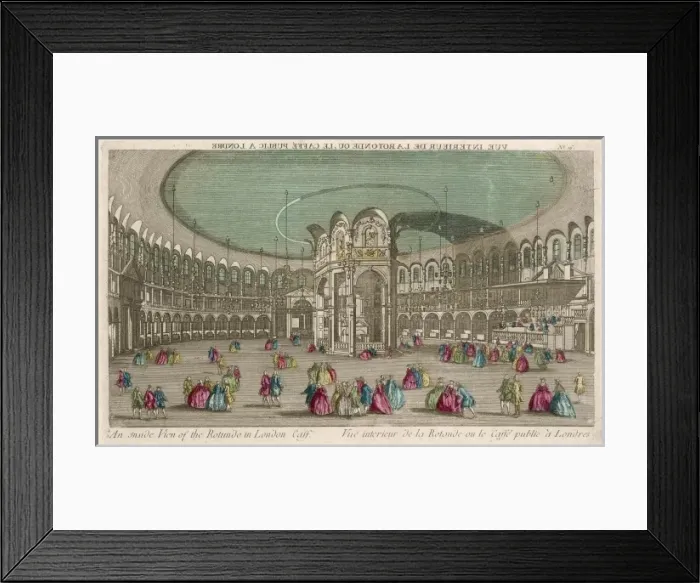 Framed Print : London / Ranelagh Gardens Framed Print : London / Ranelagh Gardens
