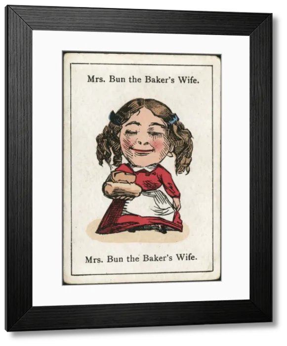 Framed Print : Happy Families / Mrs Bun Framed Print : Happy Families / Mrs Bun
