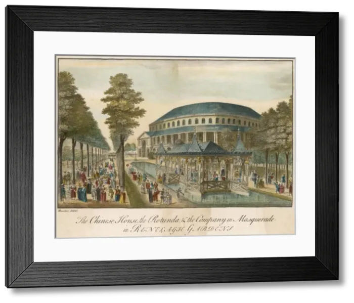 Framed Print : London / Ranelagh Gardens Framed Print : London / Ranelagh Gardens