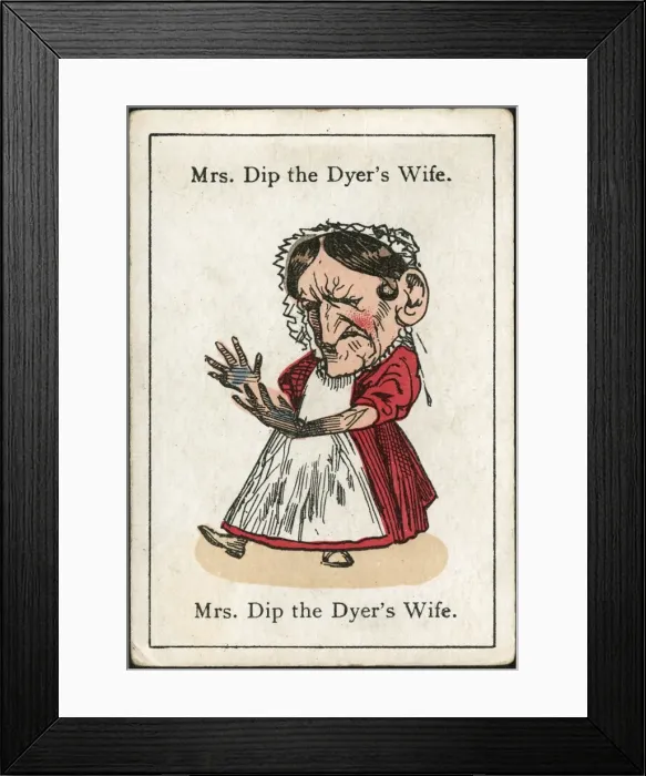 Framed Print : Happy Families / Mrs Dip Framed Print : Happy Families / Mrs Dip