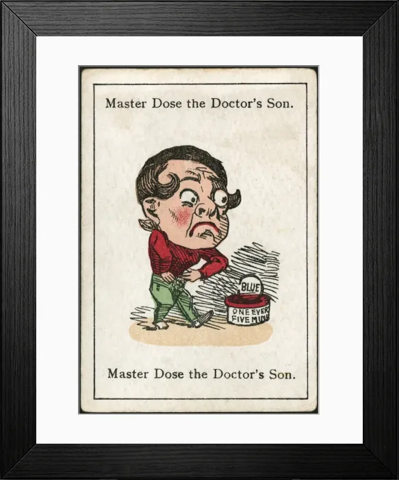 Framed Print : Happy Families / Mstr Dose Framed Print : Happy Families / Mstr Dose