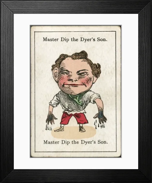 Framed Print : Happy Families / Mstr Dip Framed Print : Happy Families / Mstr Dip