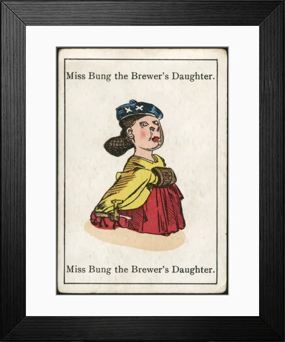 Framed Print : Happy Families / Miss Bung Framed Print : Happy Families / Miss Bung