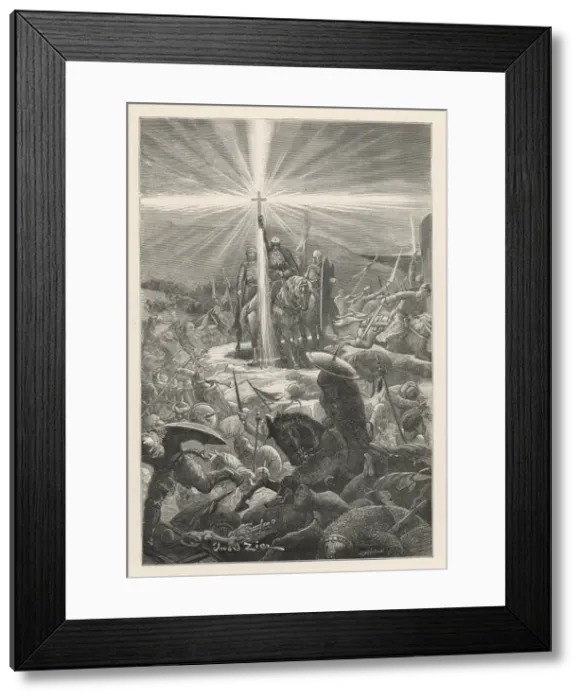 Framed Print : Battle of Aspremont C774 Framed Print : Battle of Aspremont C774