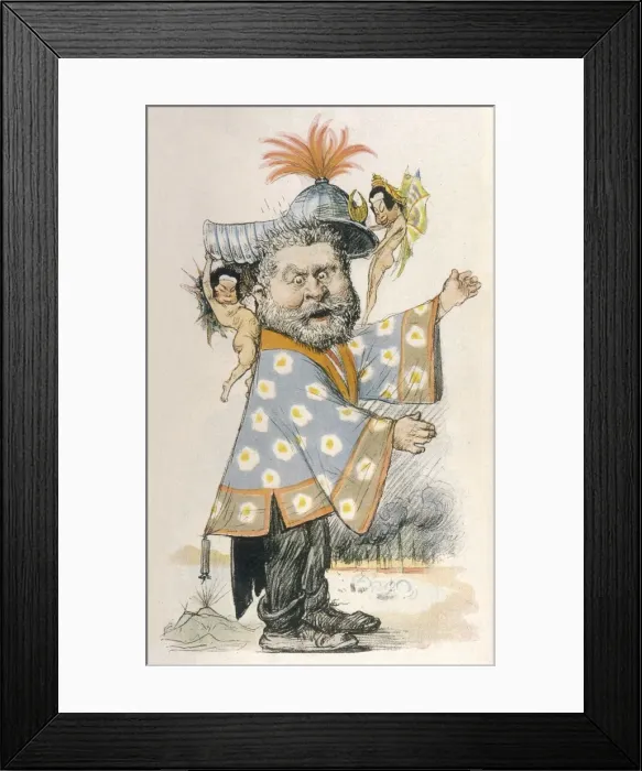 Framed Print : J. J. M. A. Jaures Framed Print : J. J. M. A. Jaures