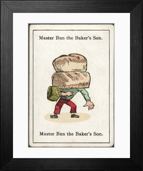 Framed Print : Happy Families / Mstr Bun Framed Print : Happy Families / Mstr Bun