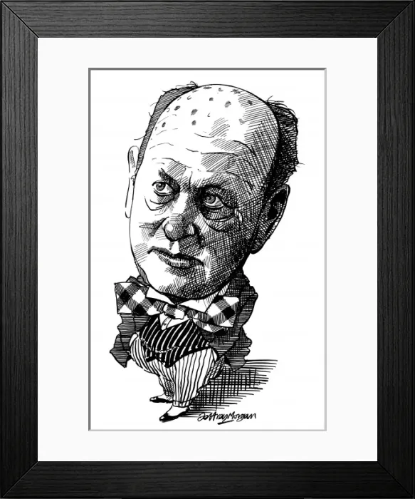Framed Print : Henry James / Morgan Framed Print : Henry James / Morgan