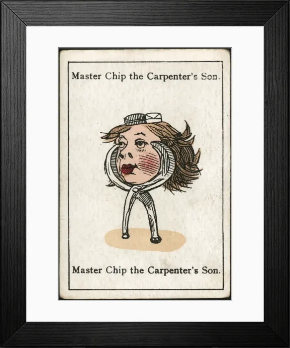 Framed Print : Happy Families / Mstr Chip Framed Print : Happy Families / Mstr Chip