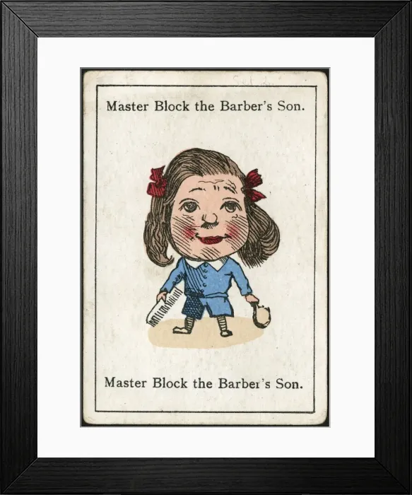 Framed Print : Happy Families / Mst Block Framed Print : Happy Families / Mst Block