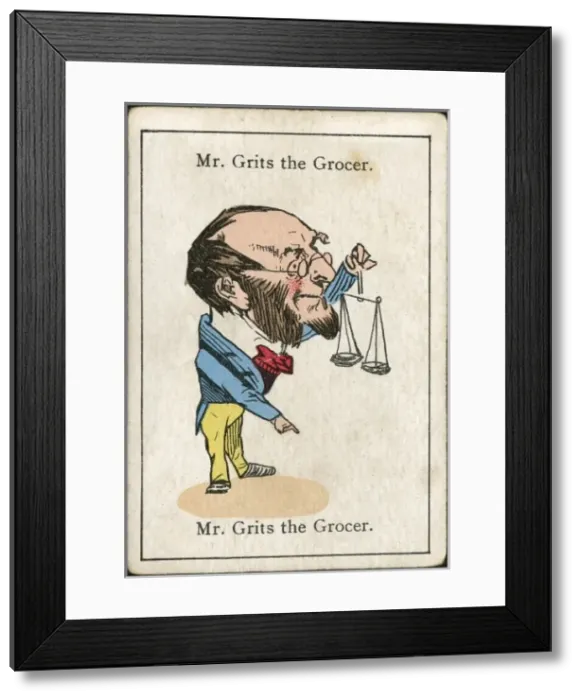 Framed Print : Happy Families / Mr Grits Framed Print : Happy Families / Mr Grits