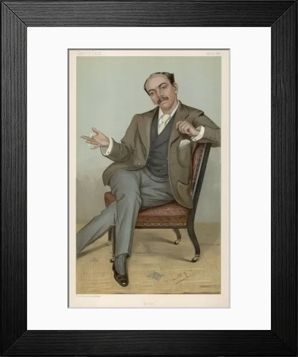 Framed Print : Leander Starr Jameson Framed Print : Leander Starr Jameson