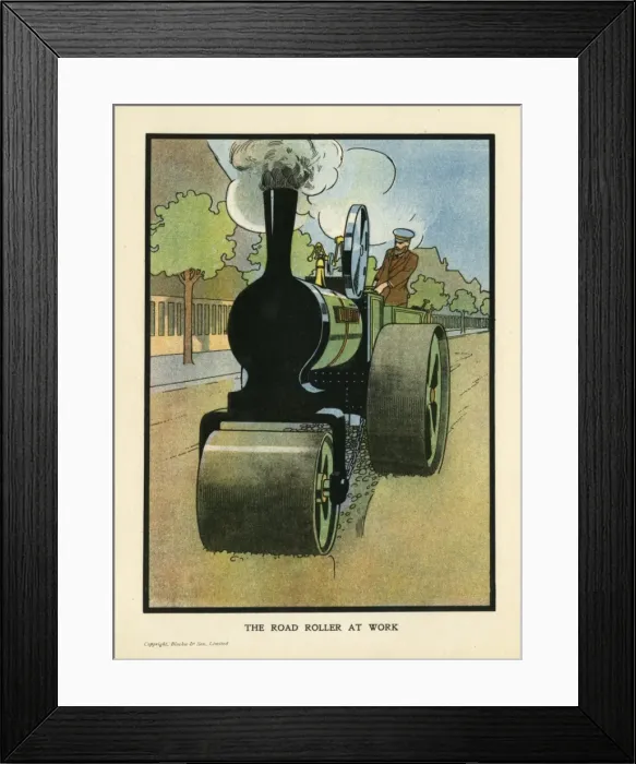 Framed Print : Roller (Robinson) Framed Print : Roller (Robinson)