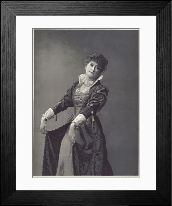 Framed Print : Ellen Terry / P&p Beatrice Framed Print : Ellen Terry / P&p Beatrice