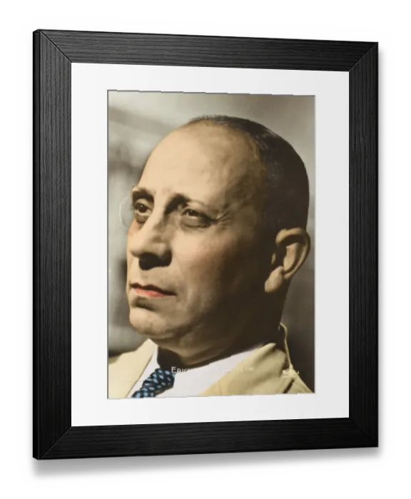 Framed Print : Erich Von Stroheim Framed Print : Erich Von Stroheim