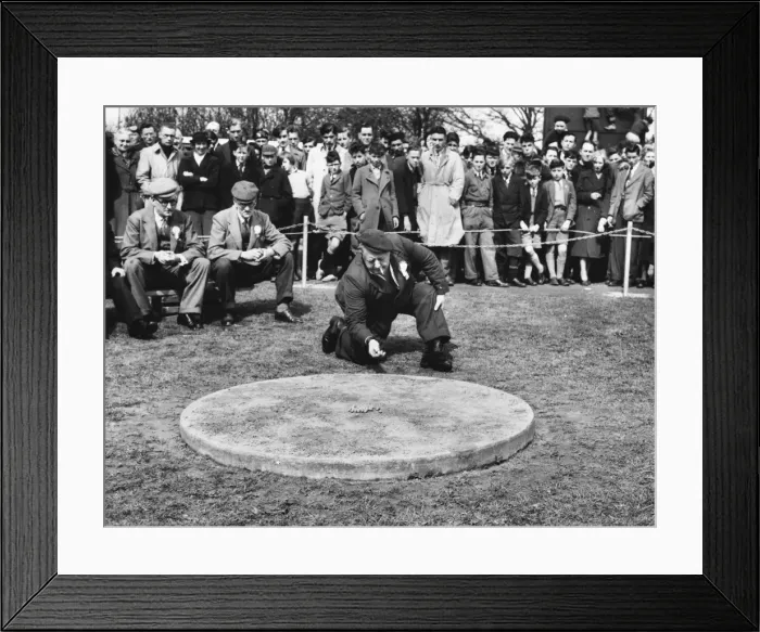 Framed Print : Marbles Championships Framed Print : Marbles Championships