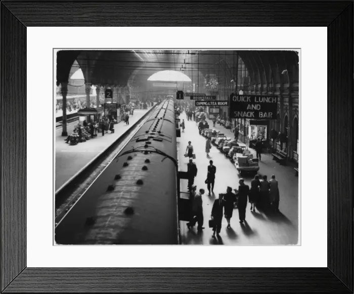Framed Print : Paddington Passengers Framed Print : Paddington Passengers