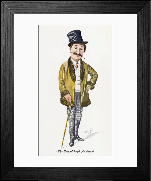 Framed Print : Harry Bedford / Variety Framed Print : Harry Bedford / Variety