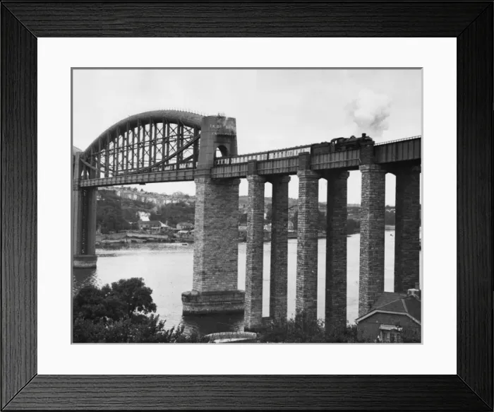 Framed Print : Saltash Viaduct Framed Print : Saltash Viaduct