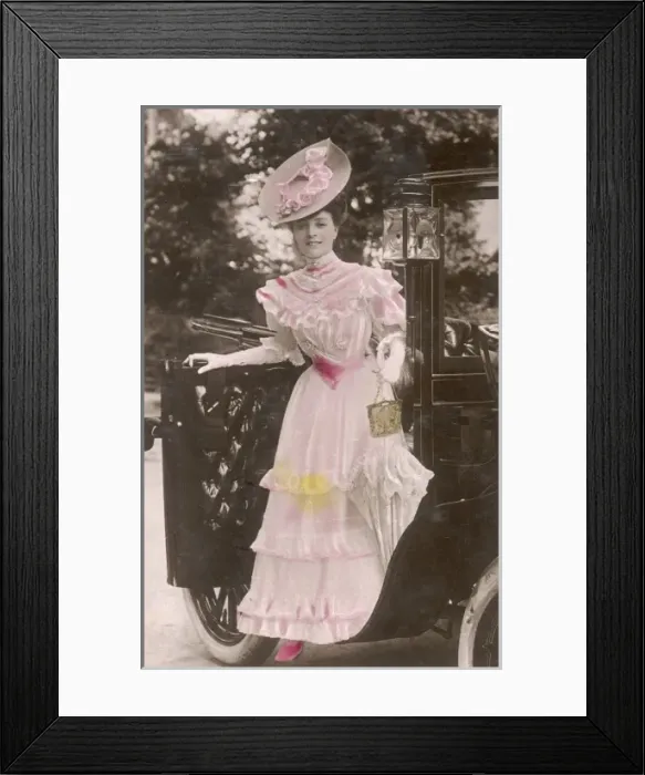 Framed Print : Vesta Tilley / 1907 Framed Print : Vesta Tilley / 1907