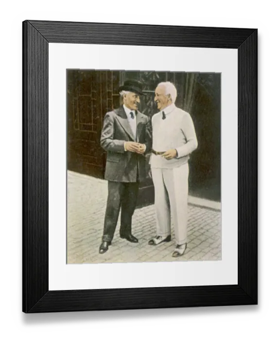 Framed Print : Siegfried Wagner / Toscani Framed Print : Siegfried Wagner / Toscani