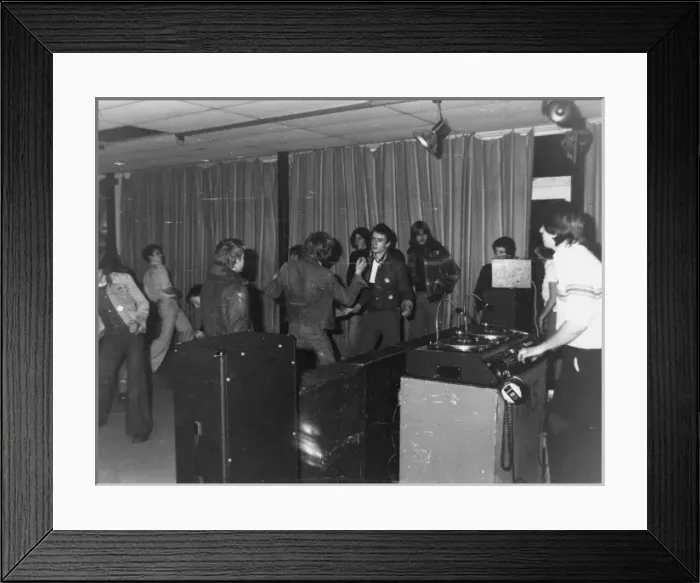 Framed Print : Youth Club Dance Framed Print : Youth Club Dance
