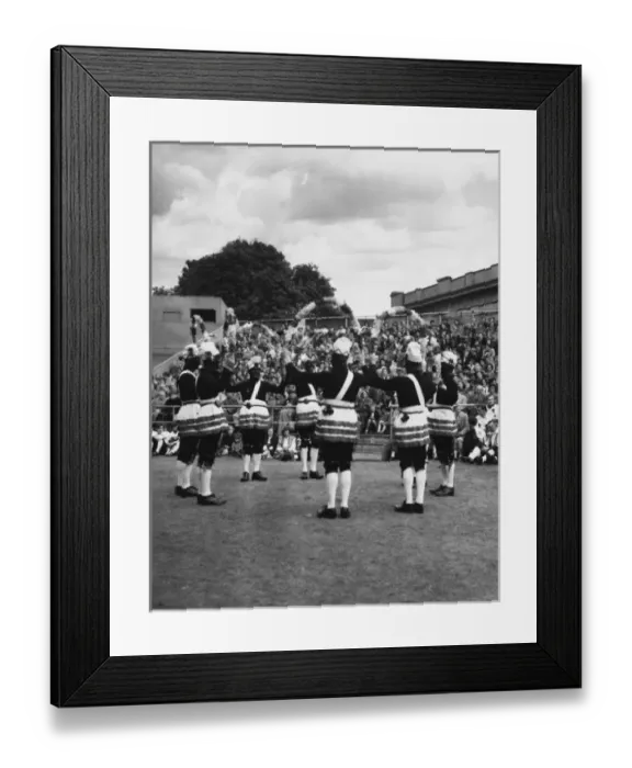 Framed Print : Nutters Dance / England Framed Print : Nutters Dance / England